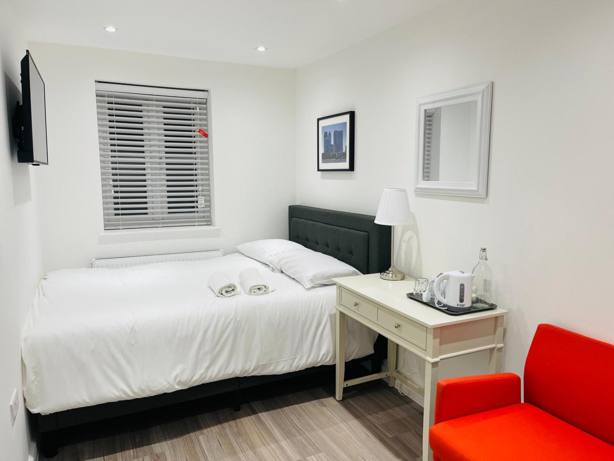 Riverside Premium Double Room Garden View E14 London Exterior foto